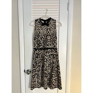 GIAMBATTISTA VALLI Wool Mid-Length Dress Size Medium 🤩🤩🤩🤩